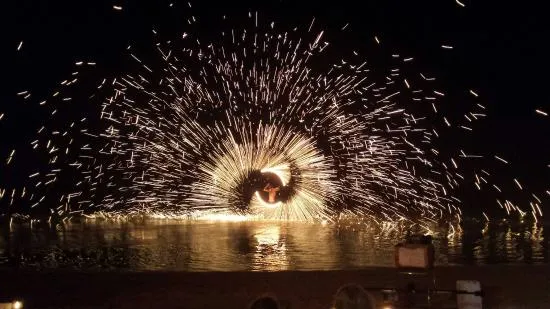 Beach Fire Show